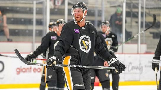 Carter motivated, energized entering last year of contract taken in Cranberry, Pa. (Penguins)